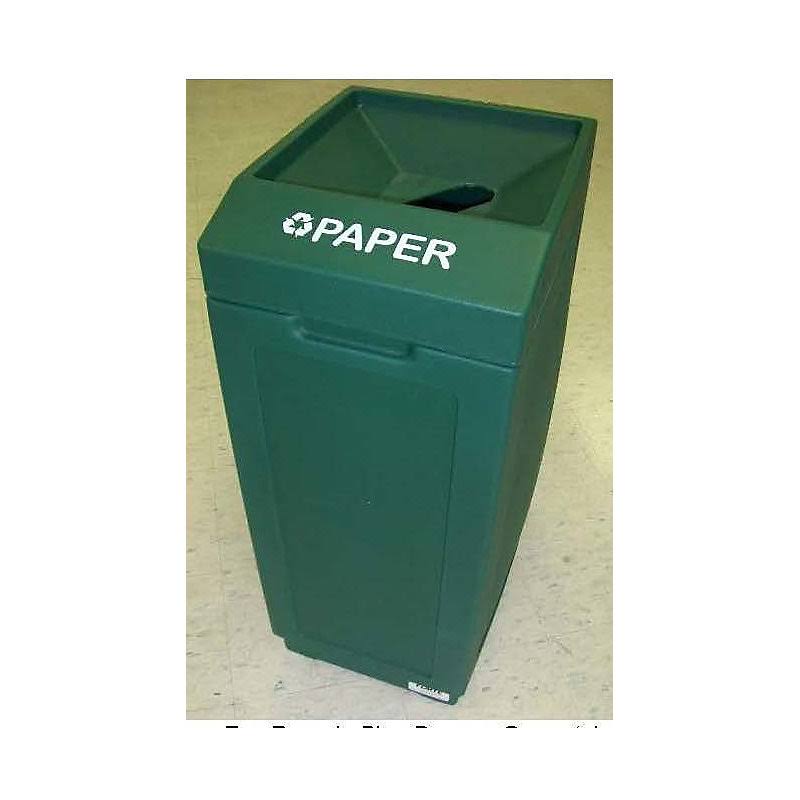 Green 39 Gallon Recycling Bin N985587