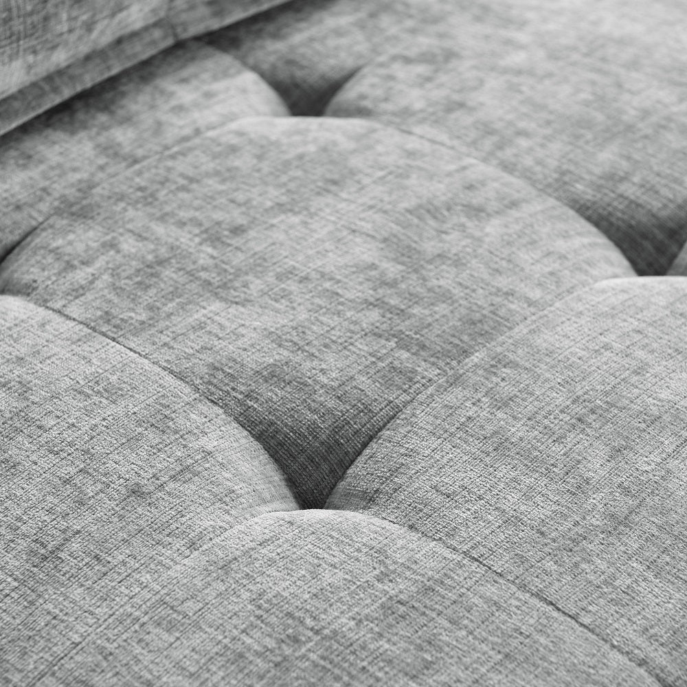 Chenille Grey Modular Sectional Sofa G776937