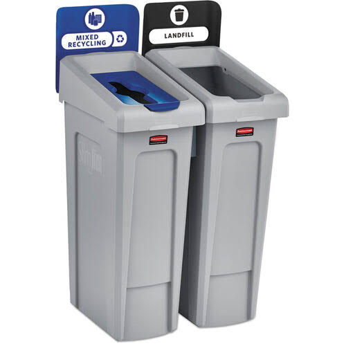 92 gal 4-Stream Recycling Station Kit P938596