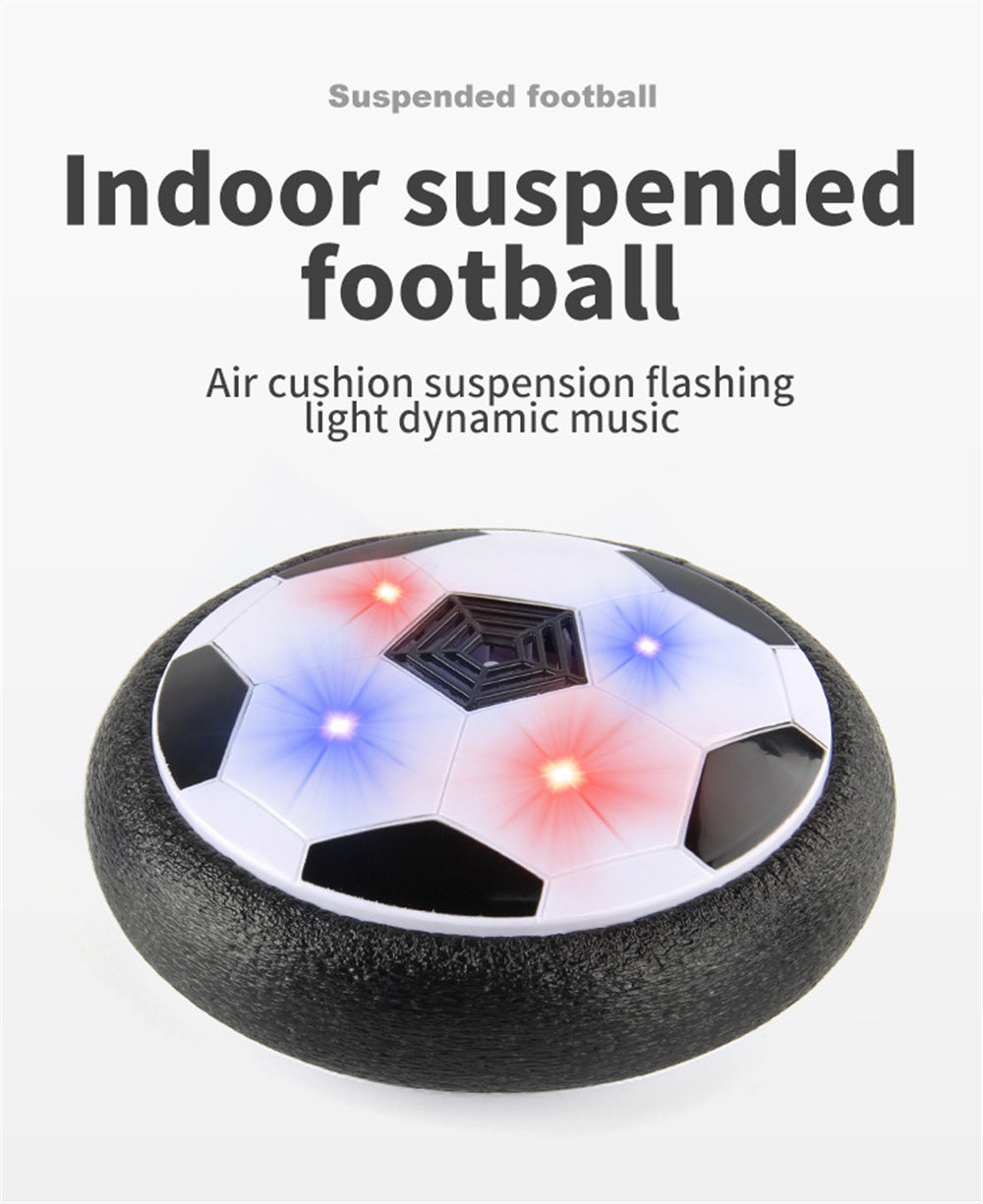 Hover Soccer Ball Set of 2 with LED Lights and Soft Foam Bumpers T92859