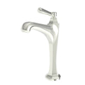 Single Hole Vessel Faucet English Bronze X827