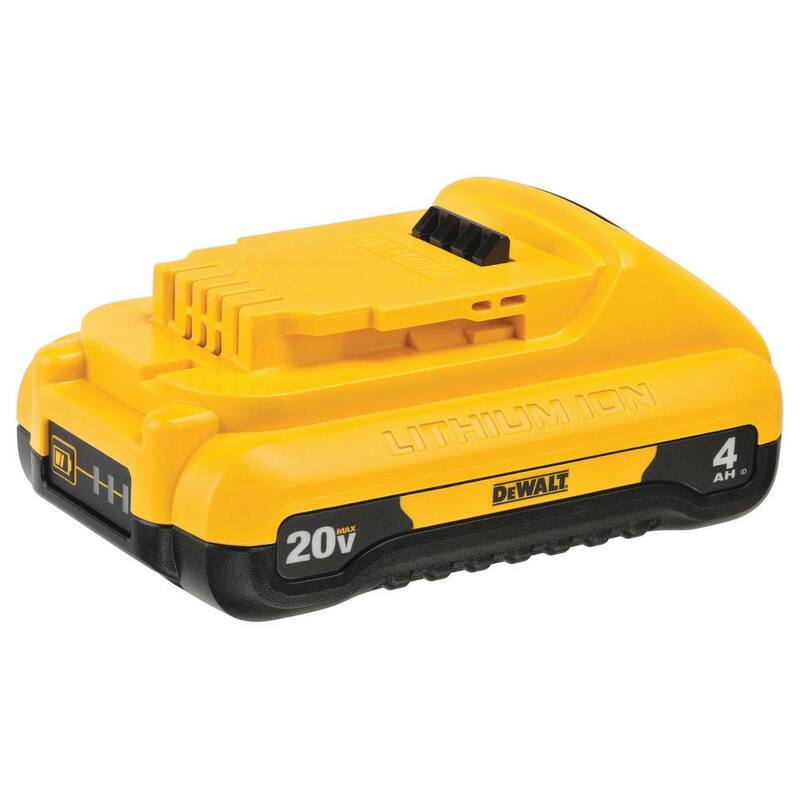 20V MAX Compact Lithium-Ion 4.0Ah Battery Pack E899