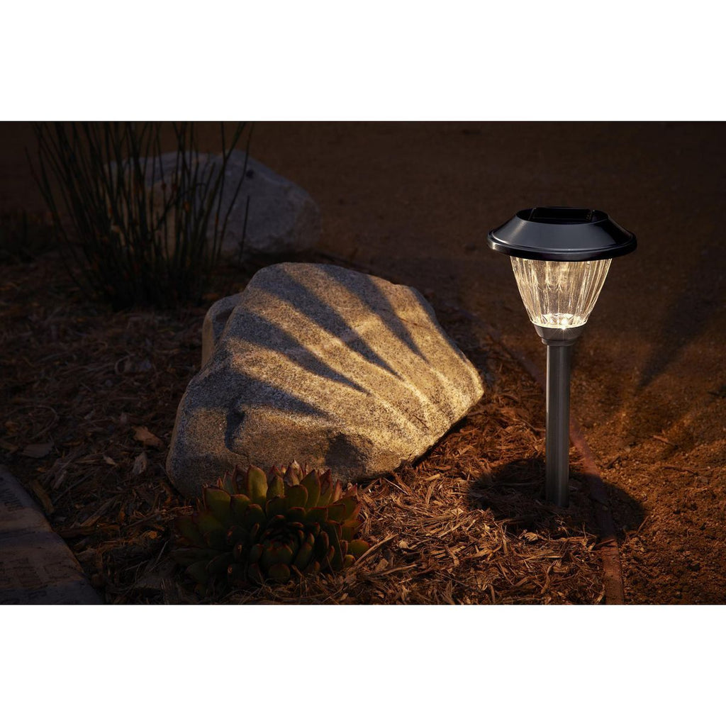 16 in. Solar LED Pathway Light R9482