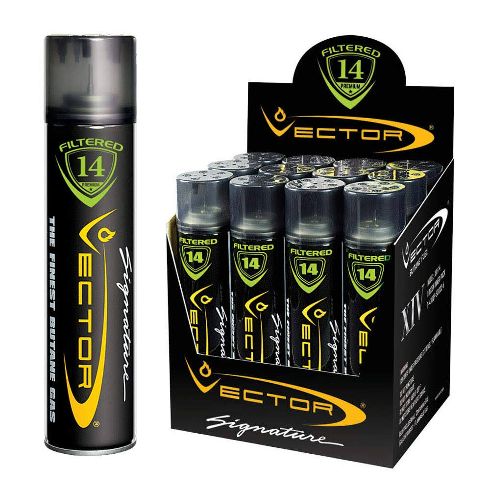 Quintuple Refined Butane Gas Fuel Refill 12 Can B969