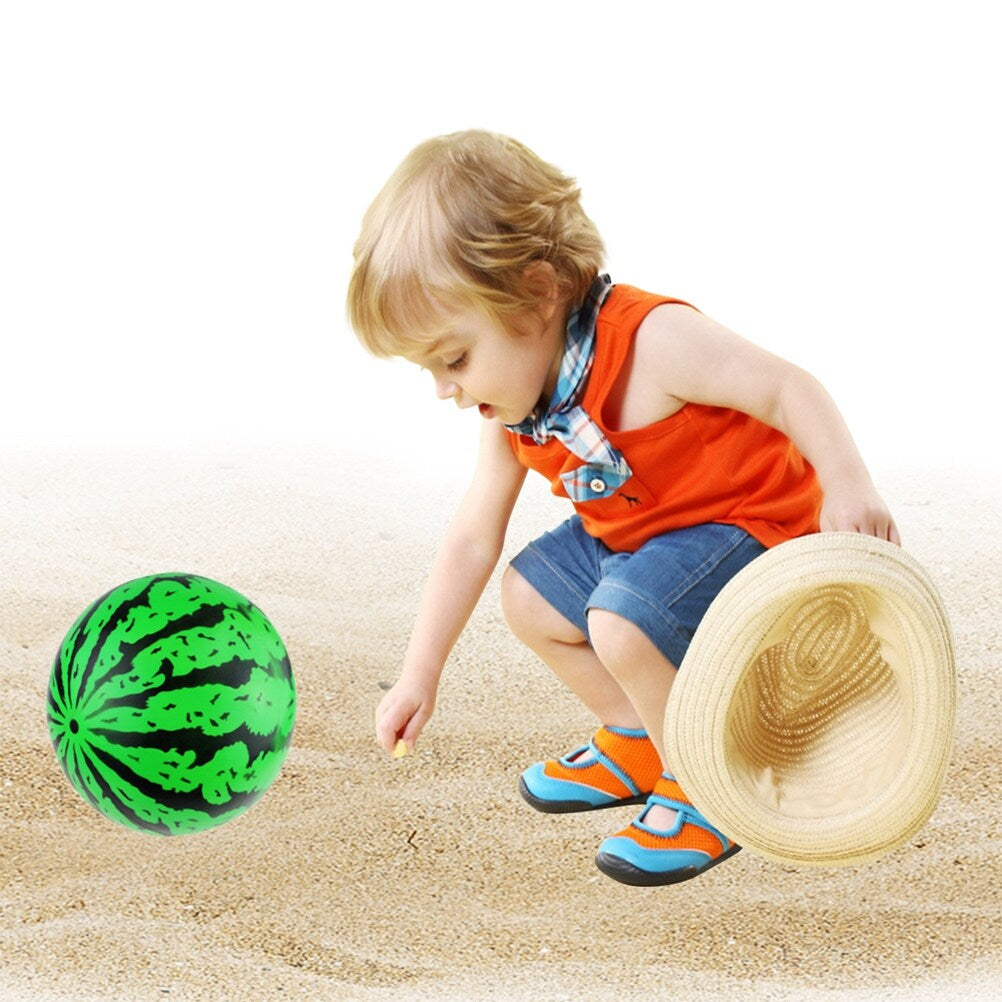 2Pcs 9 Inch Inflatable Bouncy Ball with Pump Kids Toys S247312