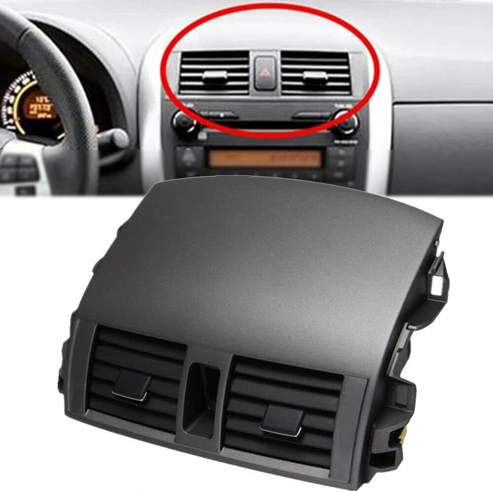 Center Dash A/C Outlet Air Vent Panel for Toyota Corolla 2008-2013 S61048