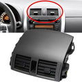 Center Dash A/C Outlet Air Vent Panel for Toyota Corolla 2008-2013 S61048