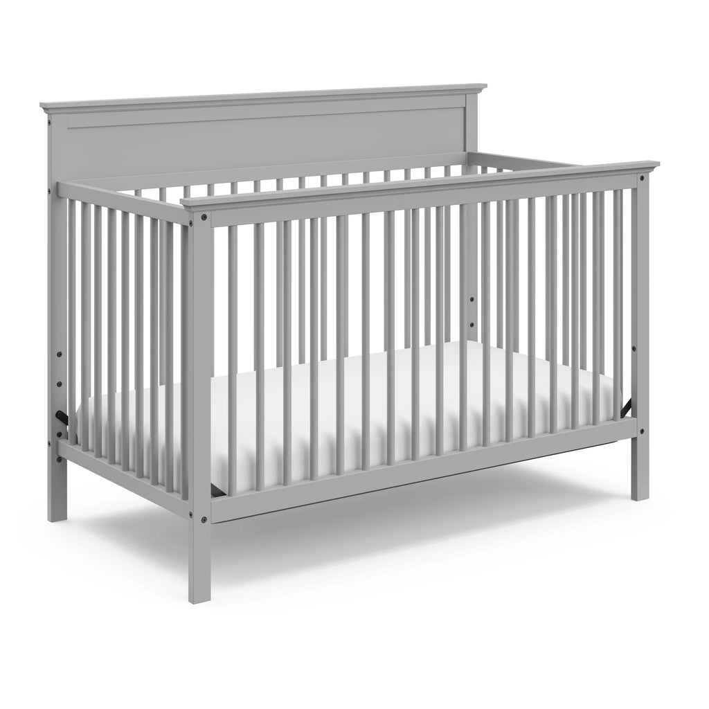 5-in-1 Convertible Baby Crib S3366
