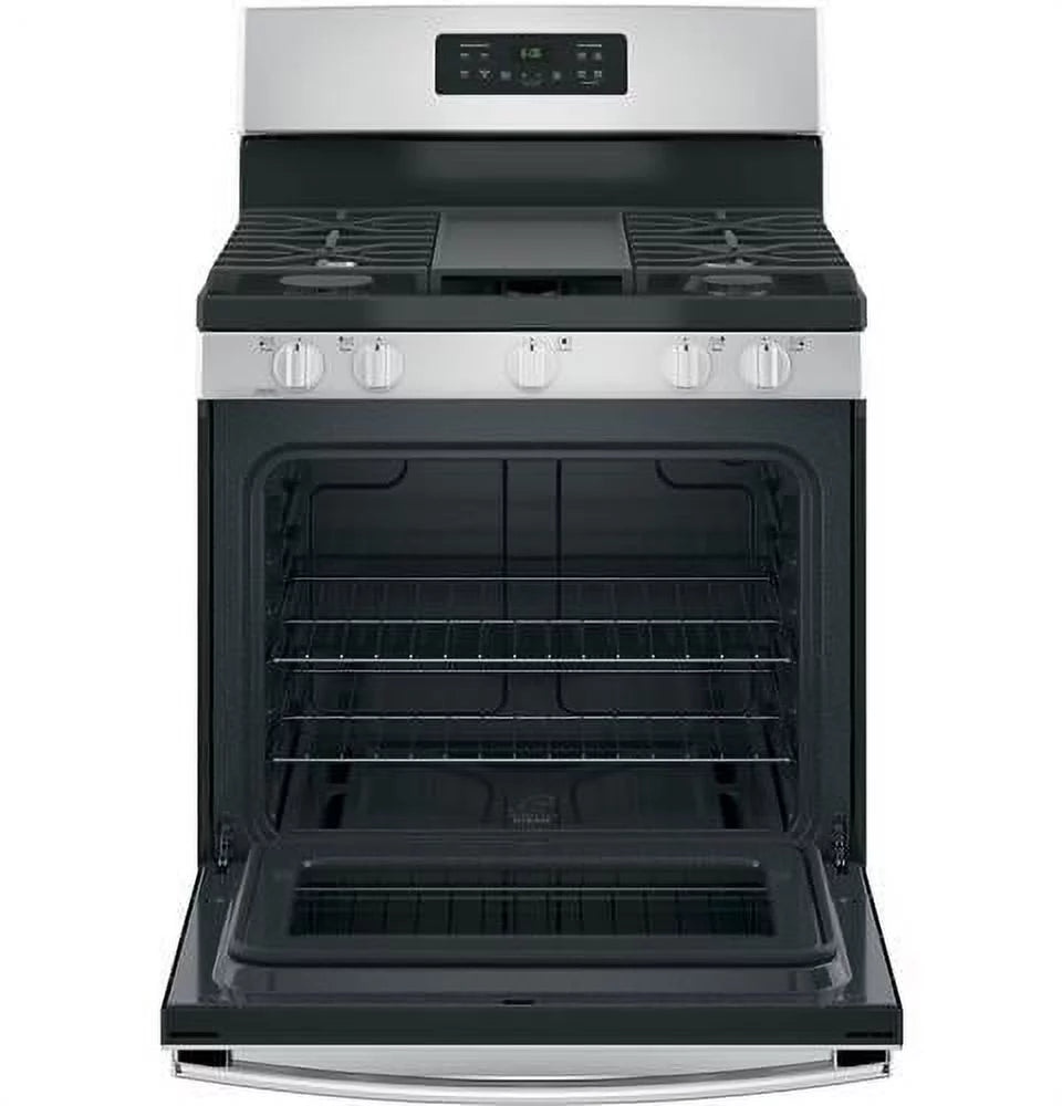30 Free-Standing Gas Range Stainless Steel F195