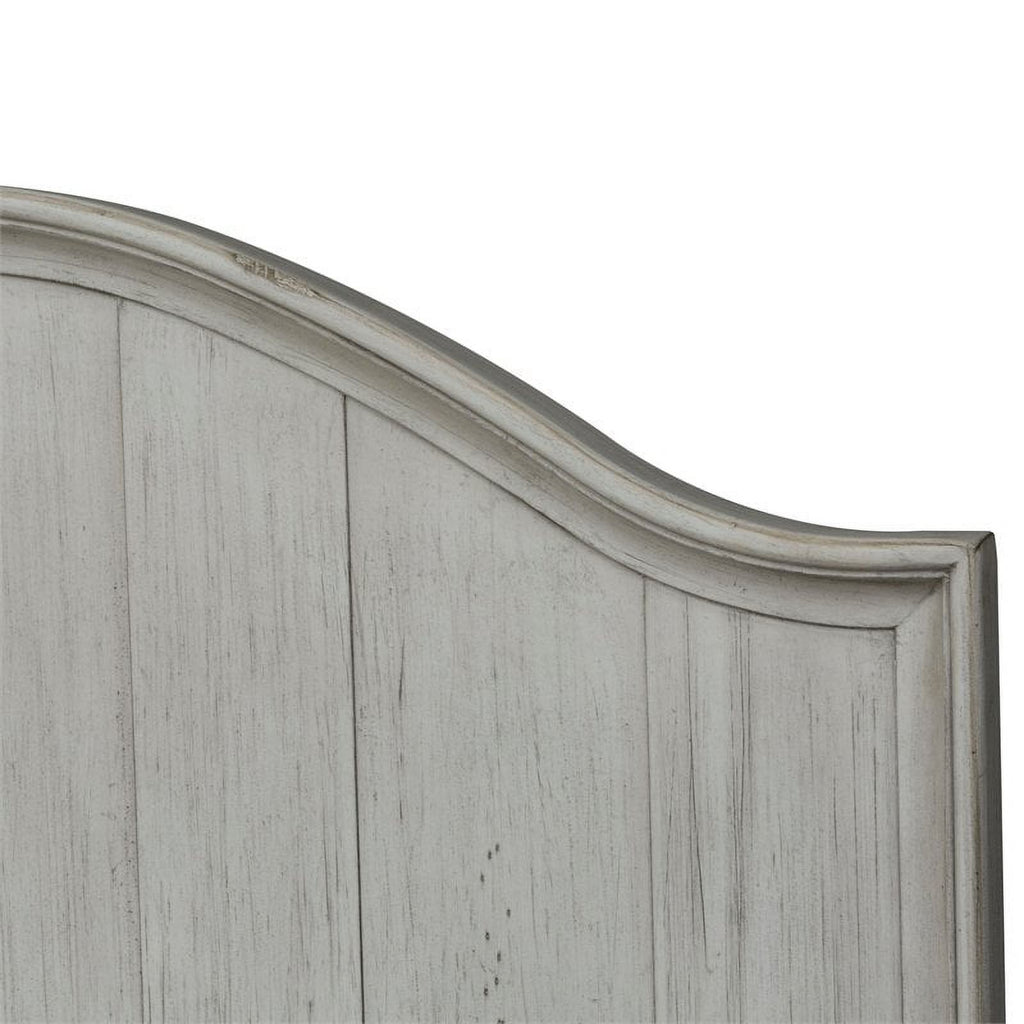White King Panel Headboard Engineered Wood P597845