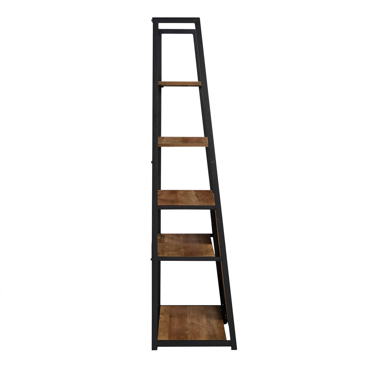 Folding Desk with Bookcase U5117