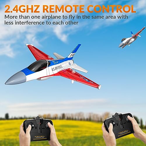 2.4Ghz 2CH RC Plane with Lights Q7258