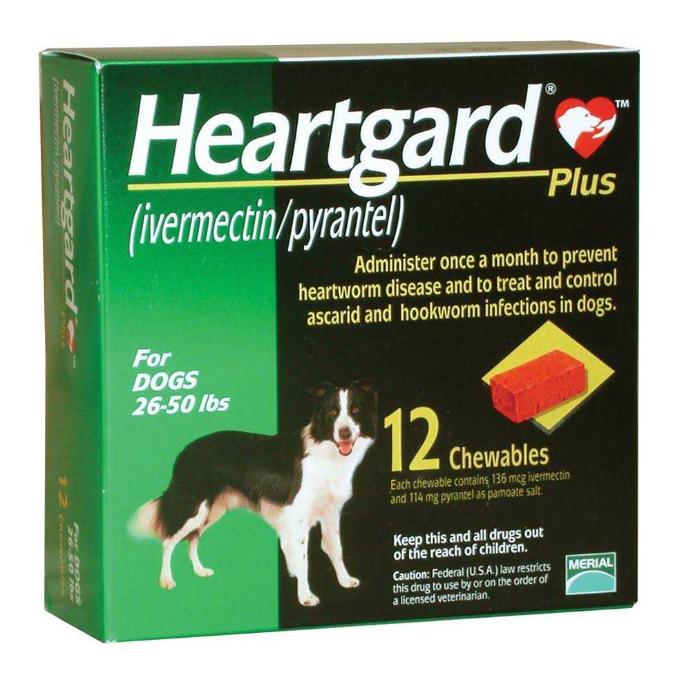 Heartgard Plus Chewables for Dogs E1300