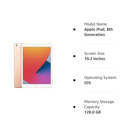iPad 10.2-inch Wi-Fi 128GB Space Gray B814193