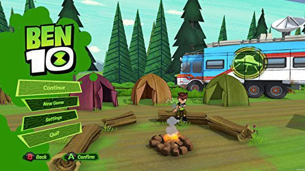 Ben 10 PlayStation Edition A8988