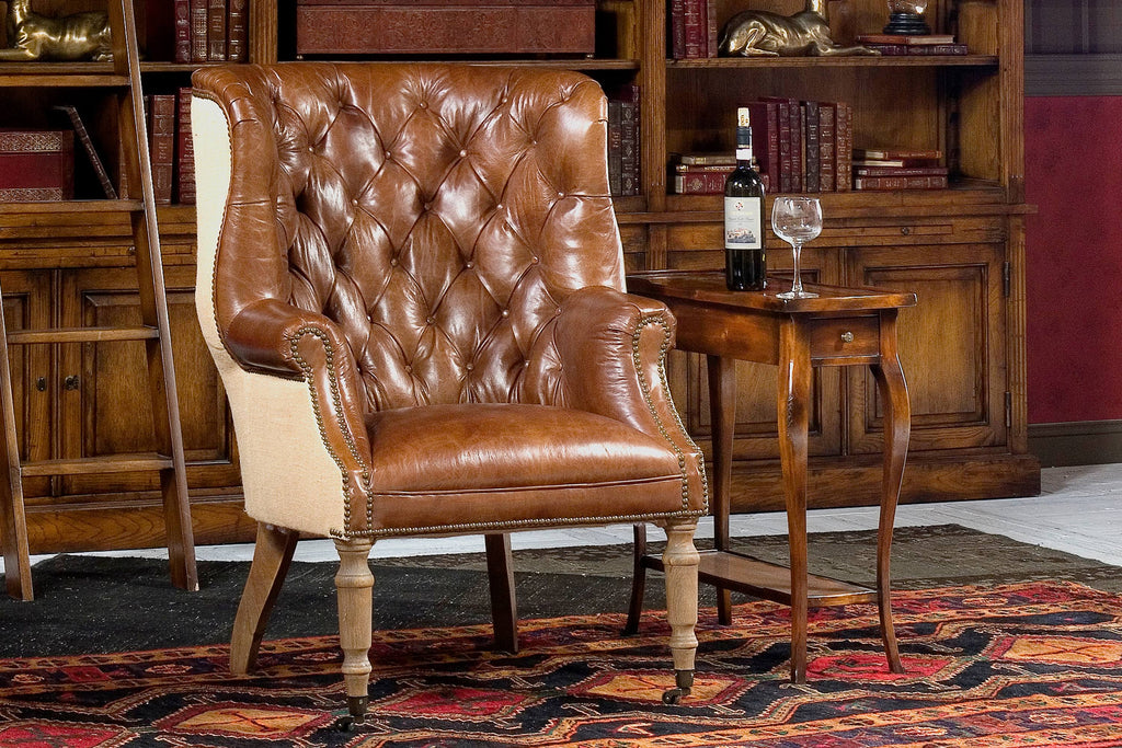 Brown Side Table F69371