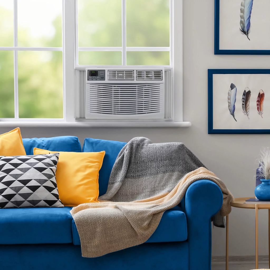 8,000 BTU Window Air Conditioner O6874