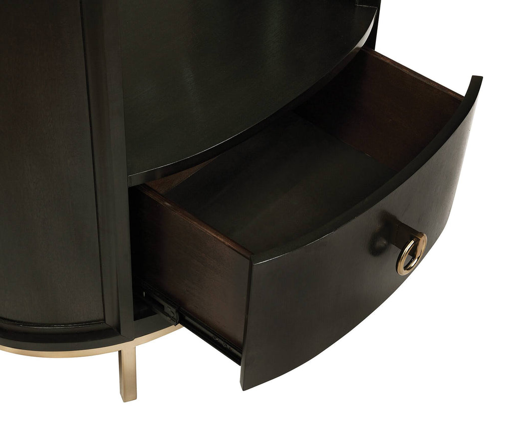 Oval Nightstand X7472