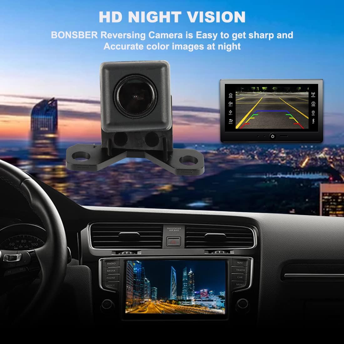 Rear View Backup Camera Park Assist Camera C355