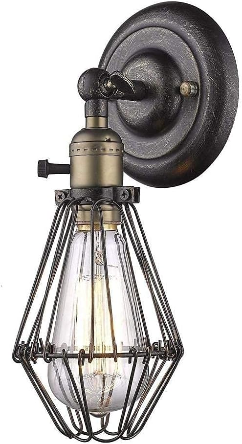 Retro Cage Wall Lamp A99393