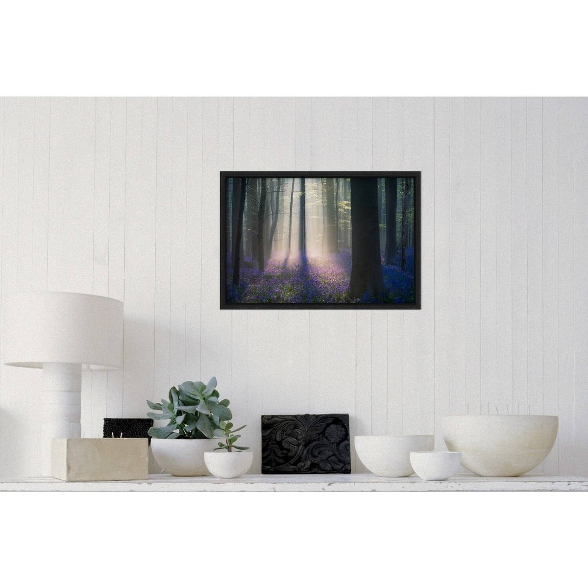 Framed Canvas Art A174