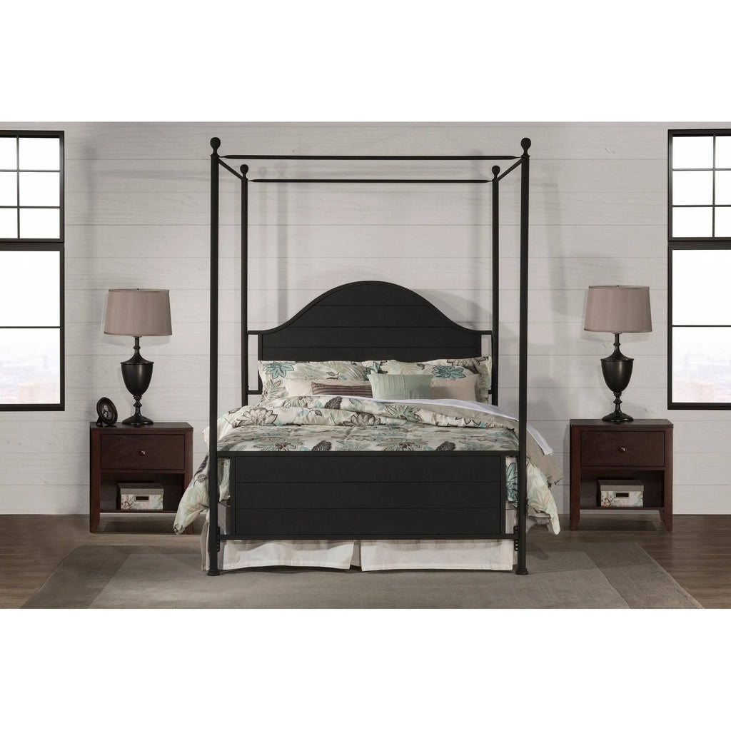 King Canopy Metal Bed Z57001