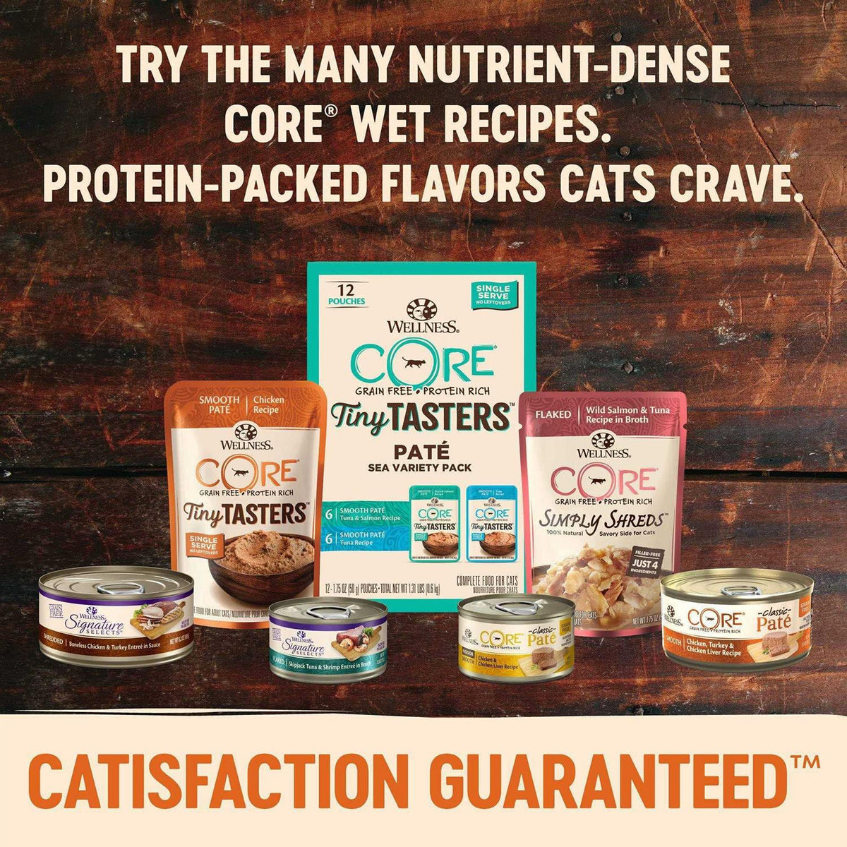 Grain Free Canned Cat Food A467017