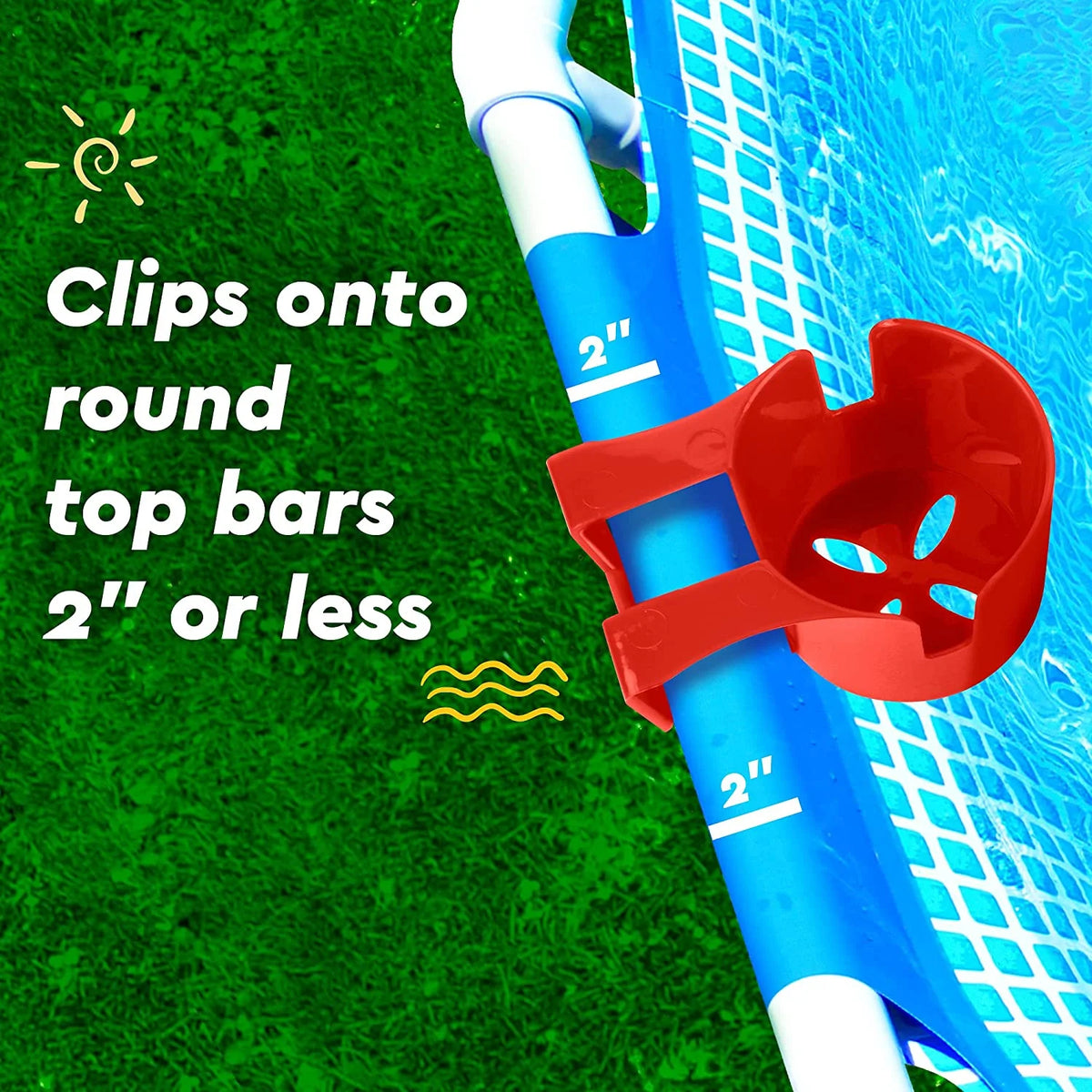 6-Pack Poolside Cup Holder X304652