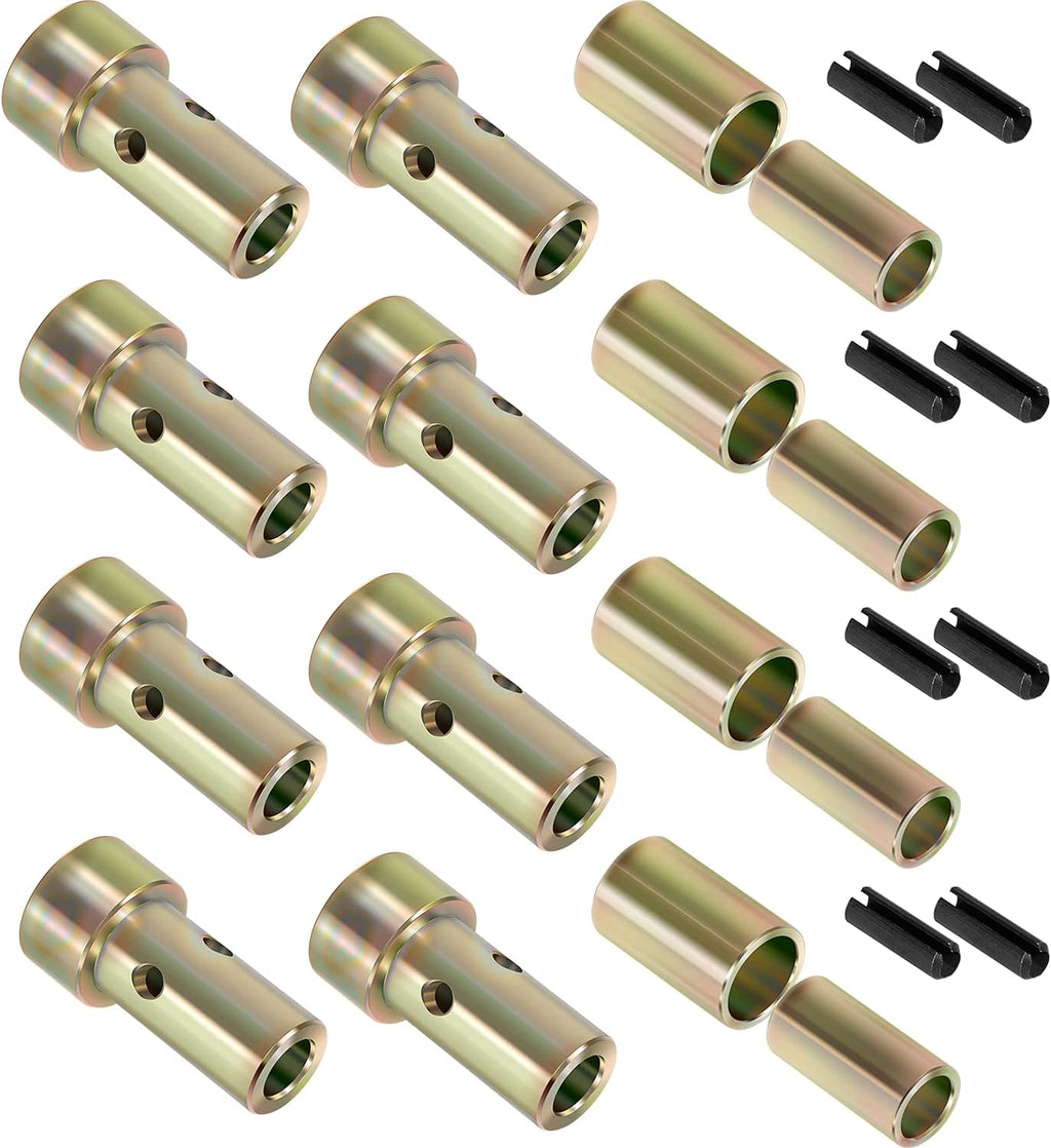4 Pairs Cat 1 Quick Hitch Adapter Bushing Kit L580