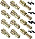 4 Pairs Cat 1 Quick Hitch Adapter Bushing Kit L580