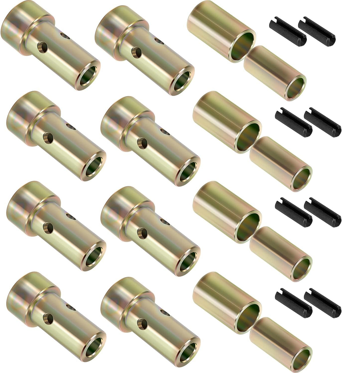 4 Pairs Cat 1 Quick Hitch Adapter Bushing Kit L580