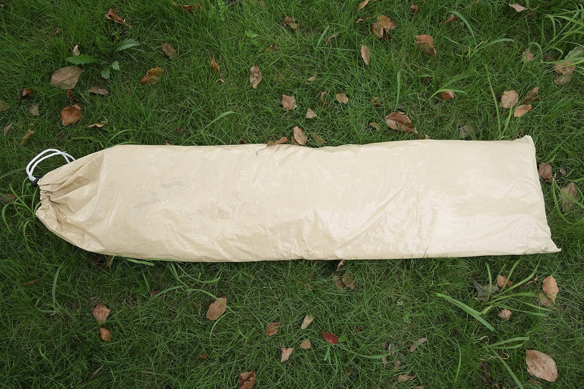 Waterproof Tent Footprint Mat with Drawstring Bag H52575