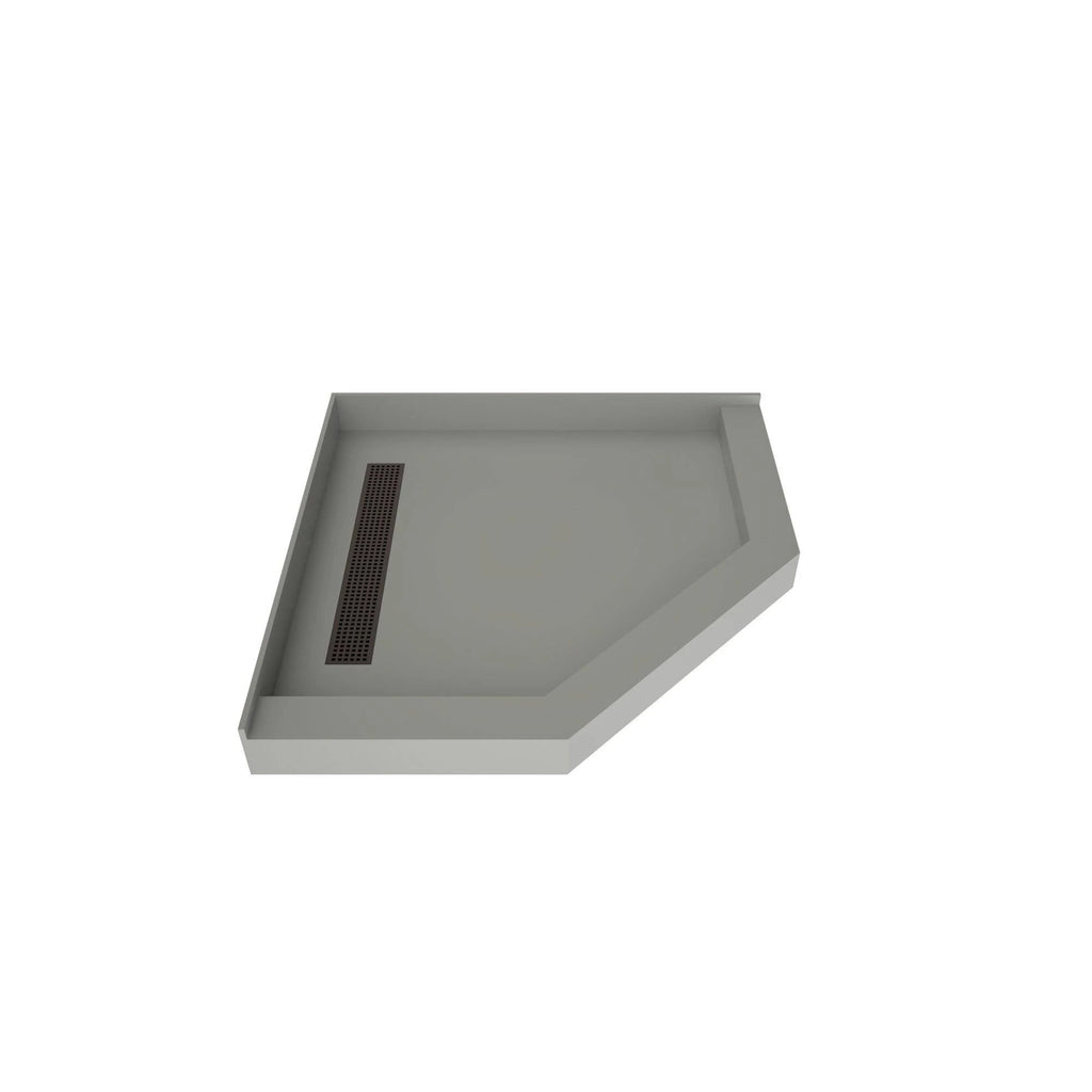 48x22 Neo-Angle Shower Base A85639