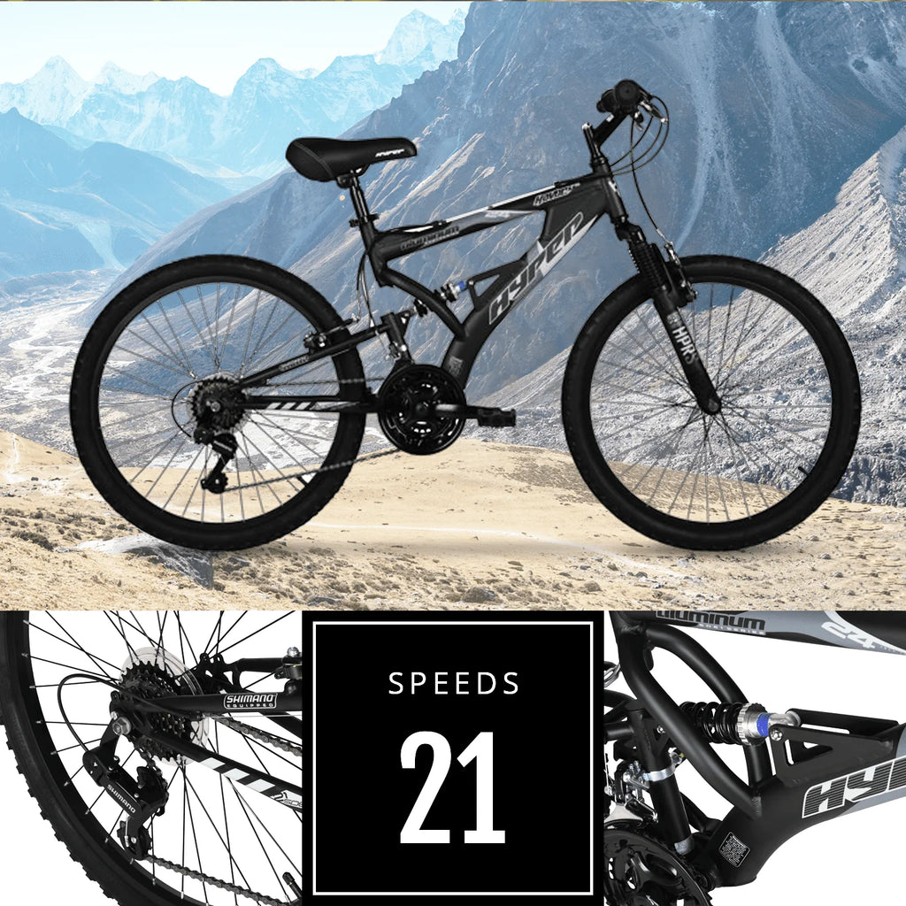 Black Mountain Bike Y54414