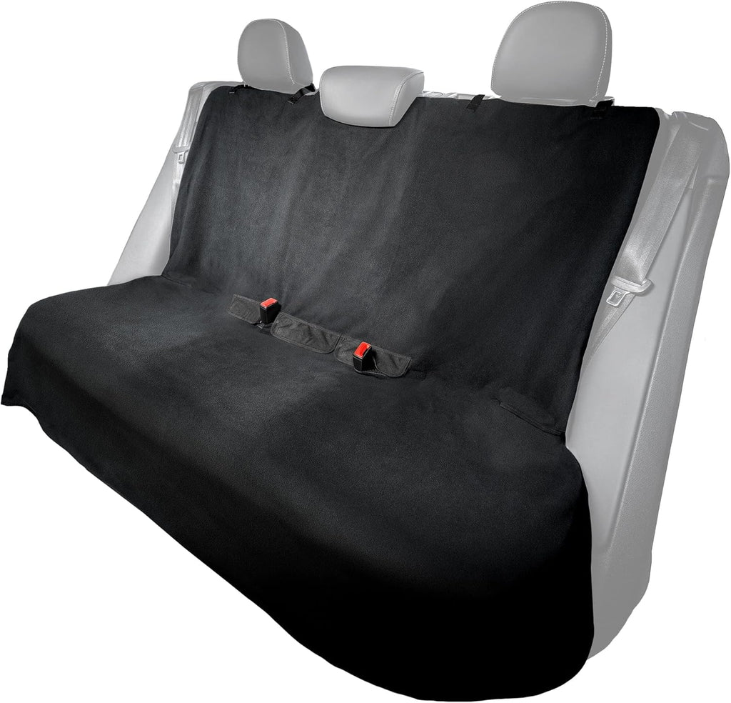 Gray Non-Slip Removable Waterproof Car Seat Cover J34984