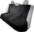 Gray Non-Slip Removable Waterproof Car Seat Cover J34984