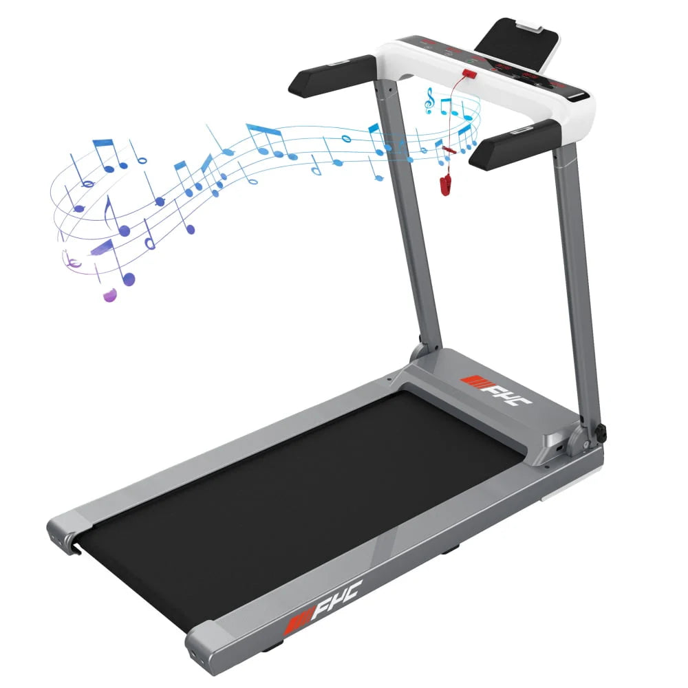 2 in 1 Folding Treadmill with Dual Display U483383