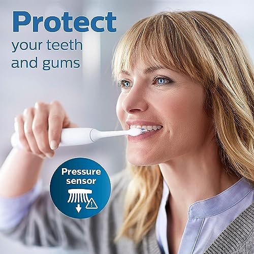 White Rechargeable Electric Toothbrush L3240