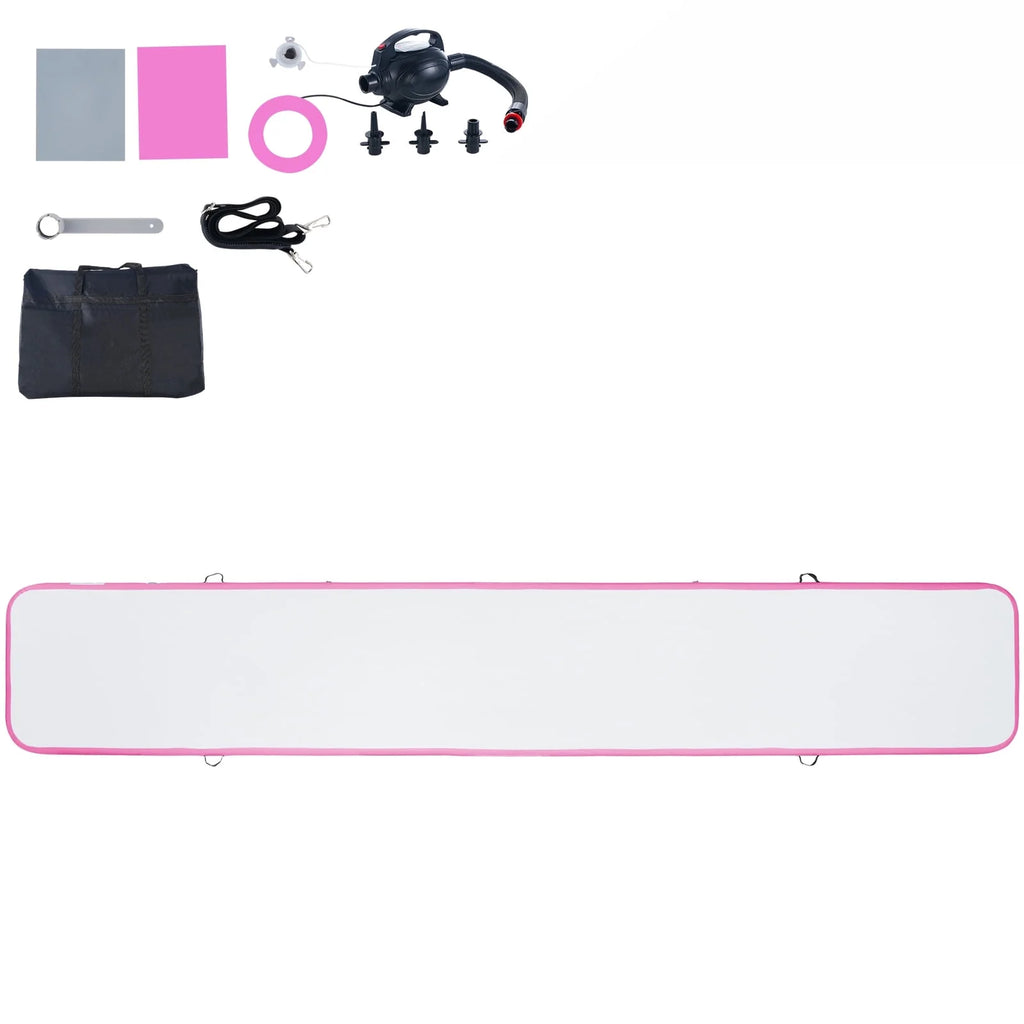 20ft Inflatable Gymnastics Mat with Pump D456085