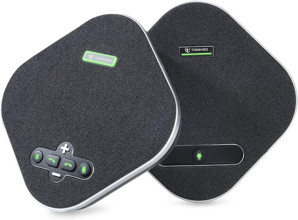 Bluetooth Speakerphones Conference Microphone with Microphone Y4907