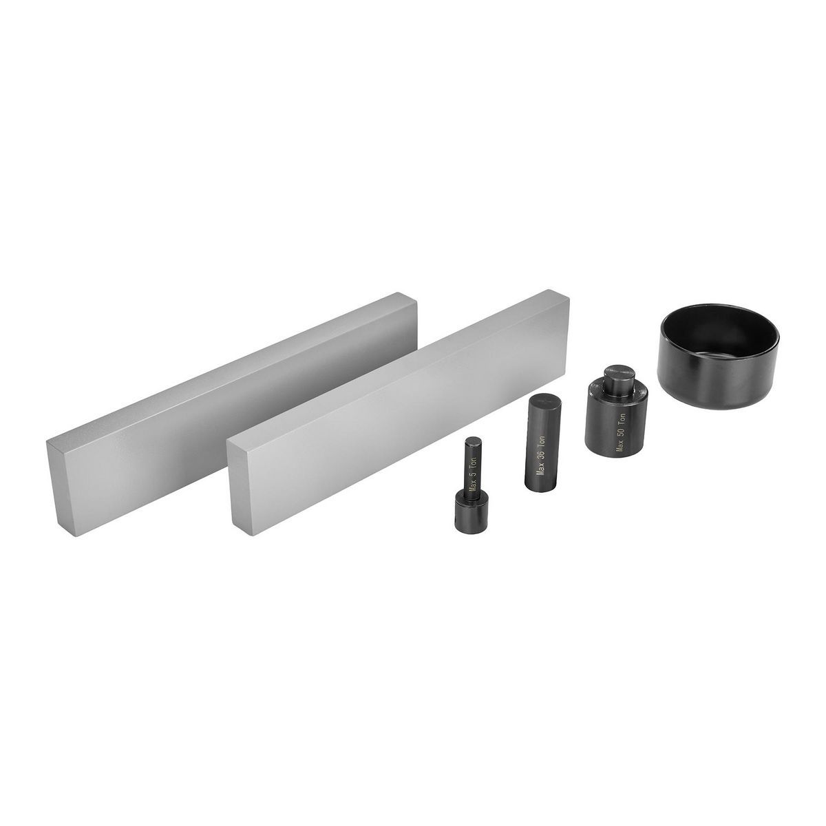 6-Piece Shop Press Accessory Kit G37851