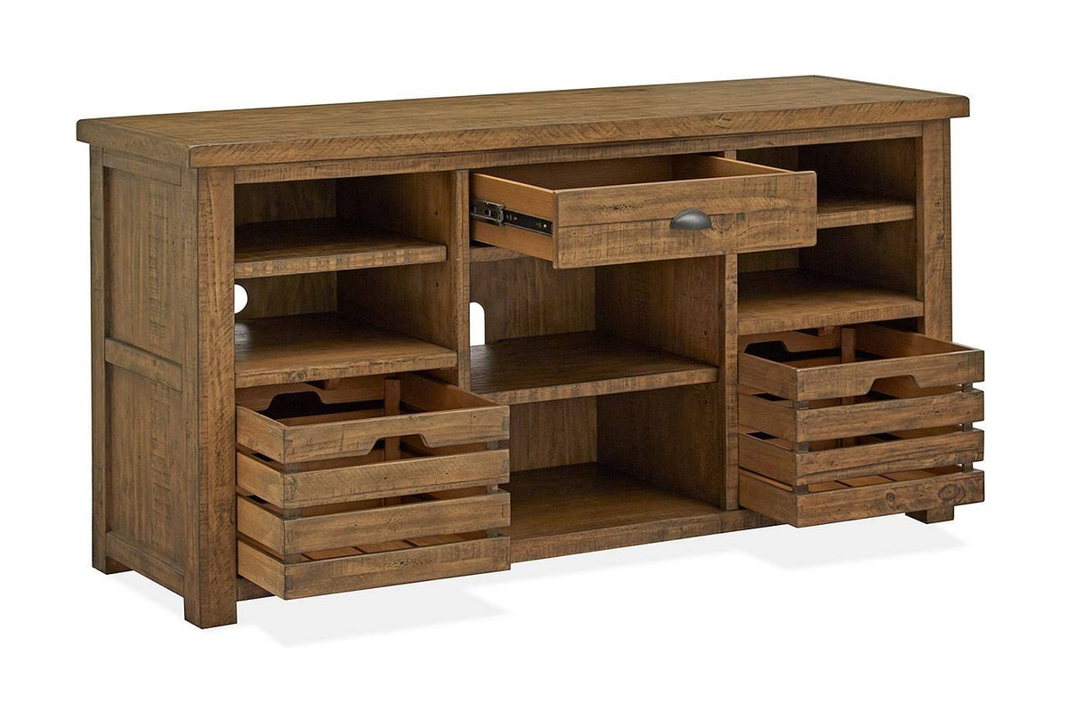 Brown TV Console M803084