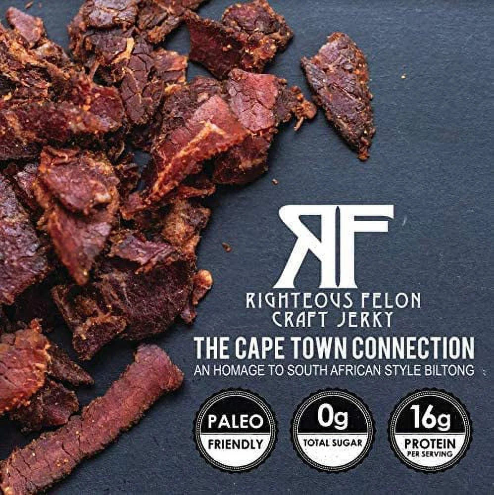 2 oz Bags Beef Jerky Variety Pack 3 Pack A959
