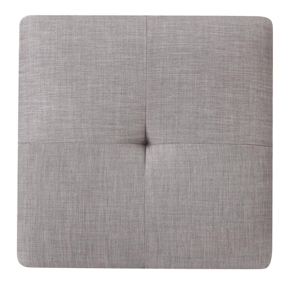 Gray Ottoman S9458