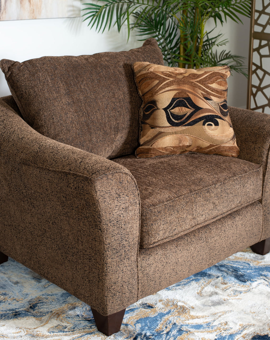 4-Piece Fabric Sofa Set Z777