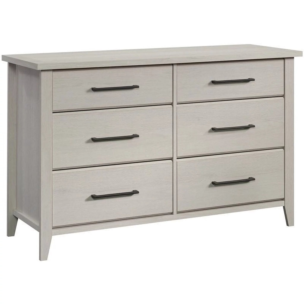 6 Drawers Oak Engineered Wood Dresser G854824