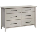 6 Drawers Oak Engineered Wood Dresser G854824