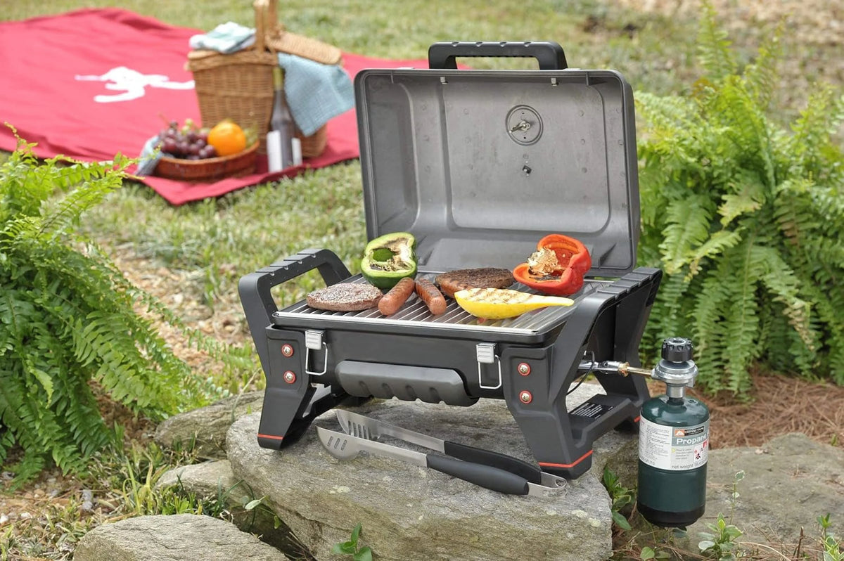 Portable Liquid Propane Gas Grill O41203