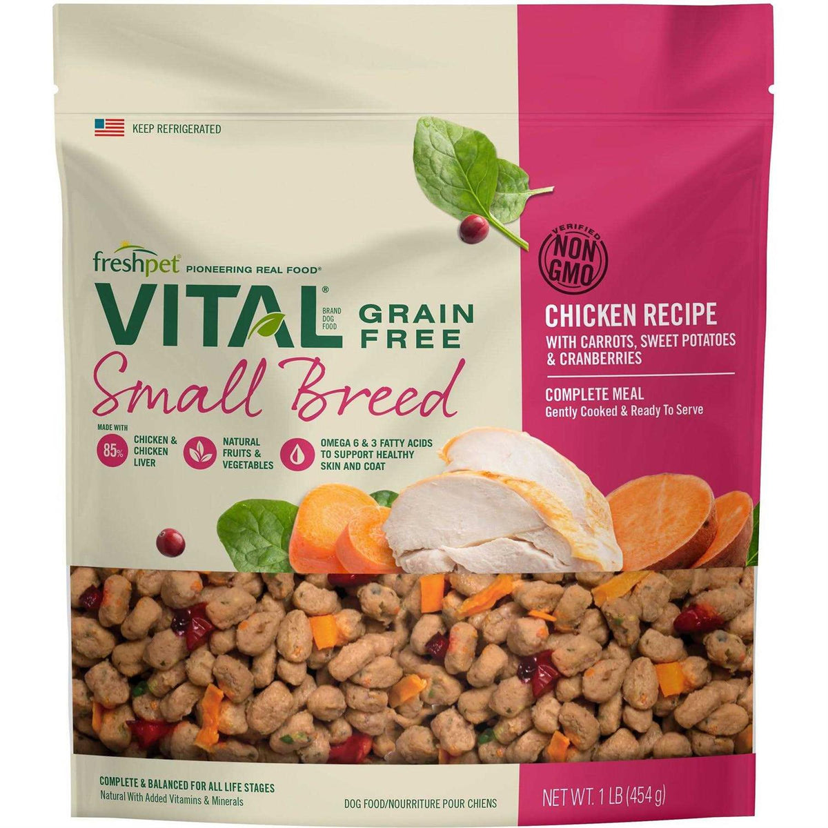 Grain-Free Chicken Small Breed Dog Food L286657