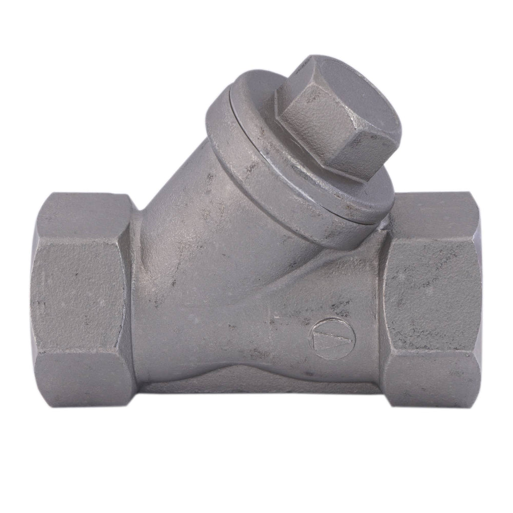 Stainless Steel Y-Strainer 0.6 mm Mesh 40 Bar T573988